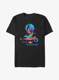 Disney Aladdin New World With Aladdin and Jasmine T-Shirt | Premium Unisex T-Shirt, Trending Graphic Tee