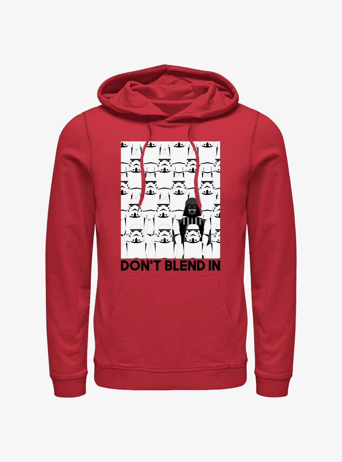 space adventure Darth Vader Don't Blend In Hoodie