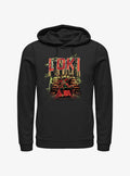 Loki Master Mischief Throne Hoodie