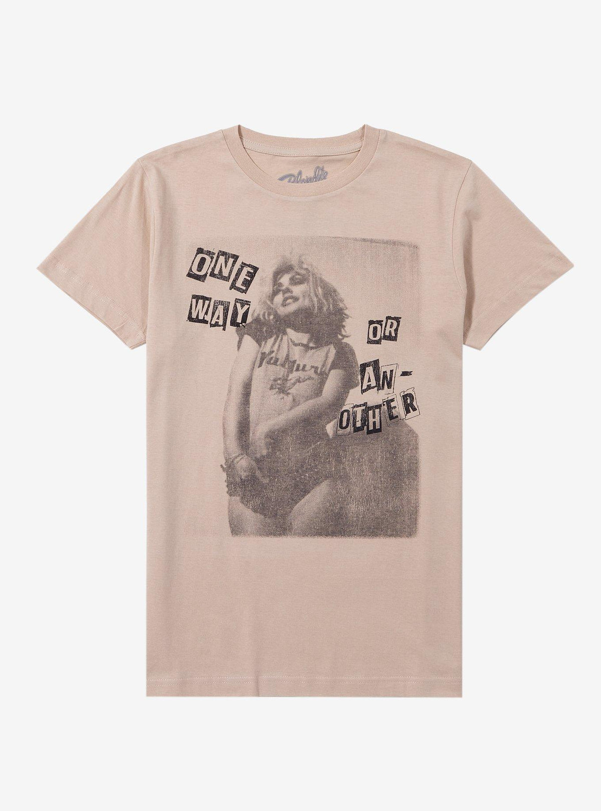 Blondie One Way Or Another Boyfriend Fit Girls T Shirt