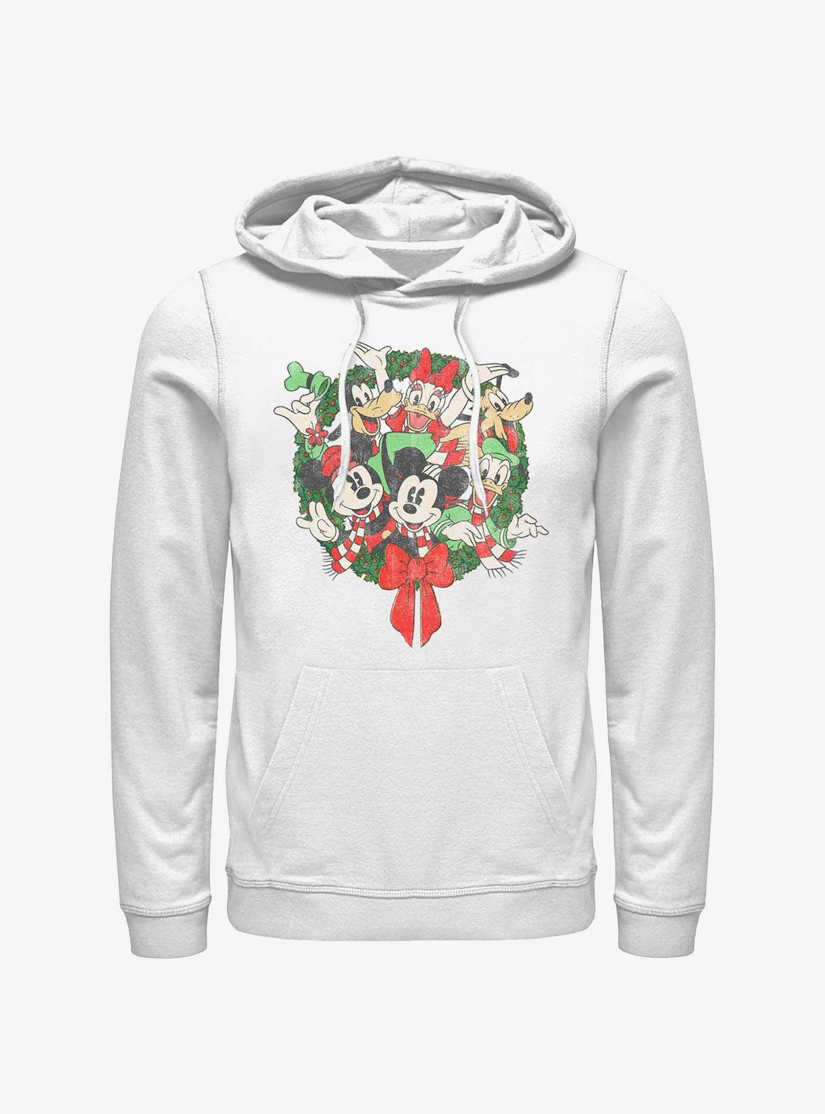 Mickey Mouse & Friends Holiday Wreath Hoodie