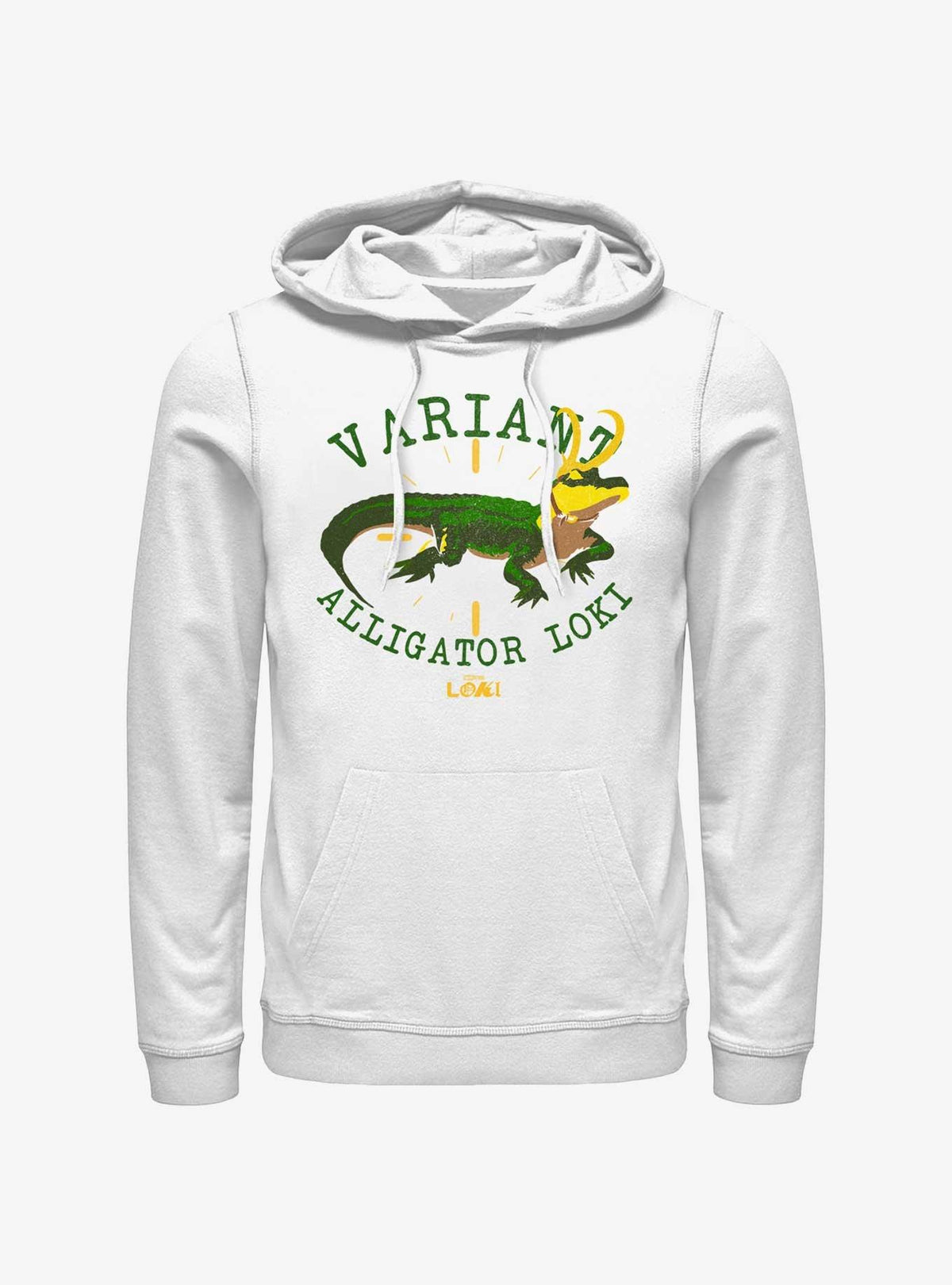 Marvel Loki Variant Alligator Marvel Loki Hoodie