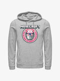 block building gamer Axolotl Adventures Hoodie