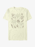 monster gamer Oddish Forest Flowers T-Shirt