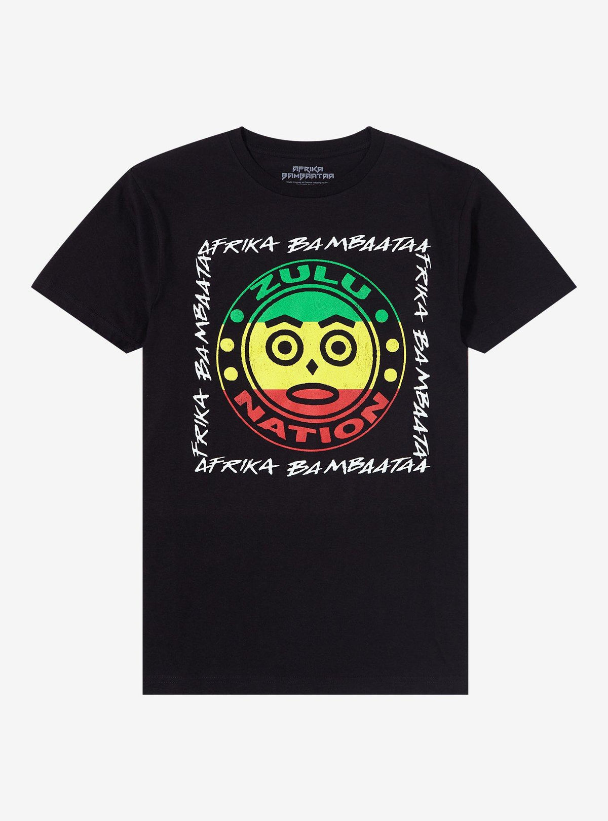 Afrika Bambaataa Zulu Nation T-Shirt | Premium Unisex T-Shirt, Trending Graphic Tee