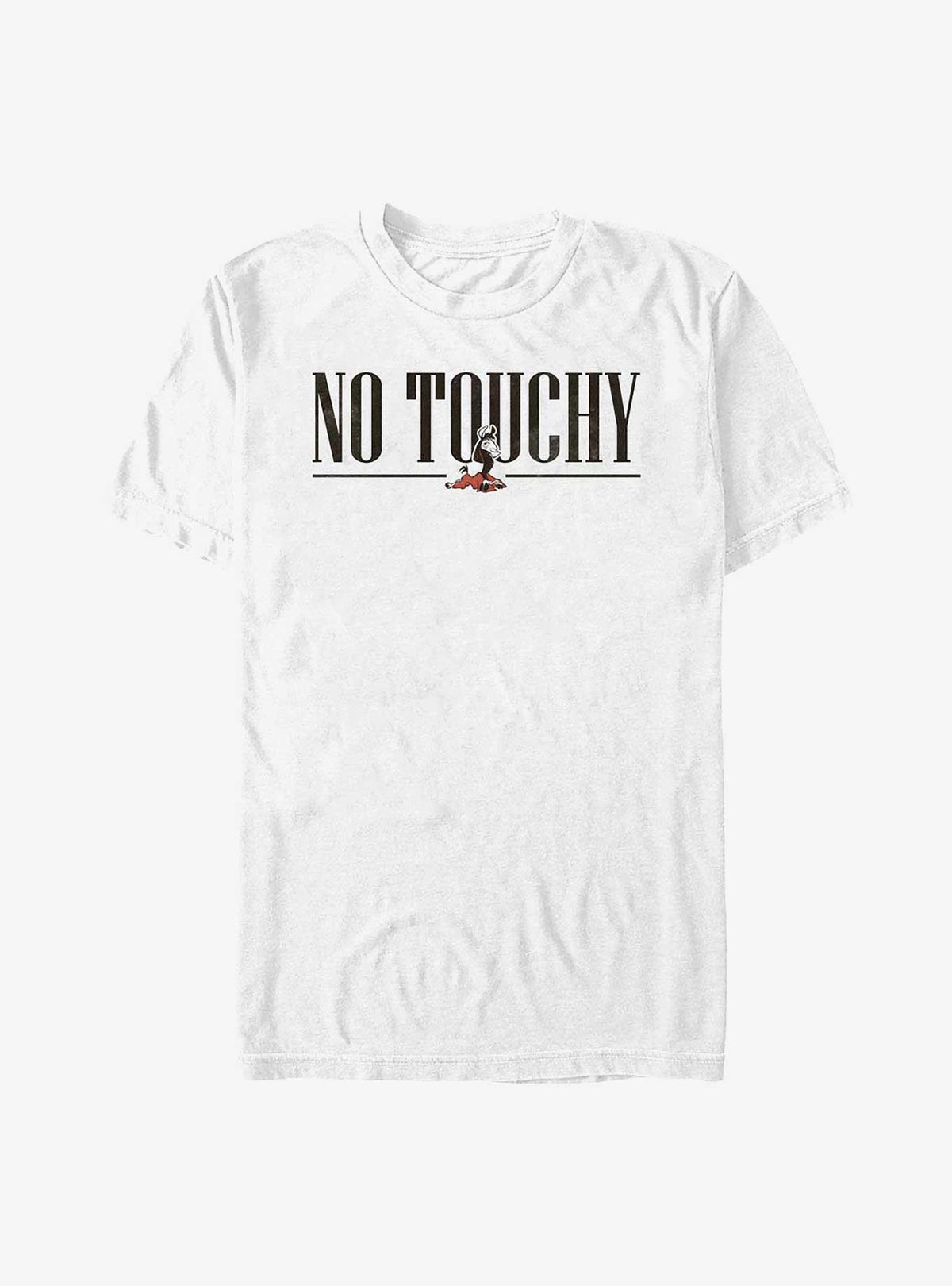 Disney The Emperor's New Groove Kuzco No Touchy T-Shirt | Premium Unisex T-Shirt, Trending Graphic Tee