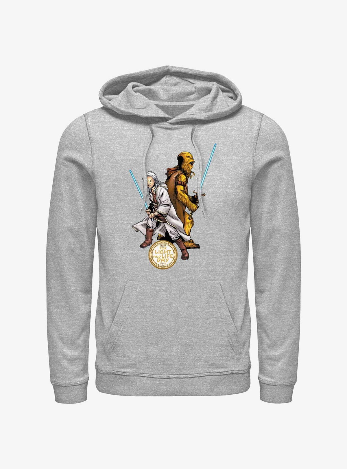 space adventure Life Day Back To Back Hoodie