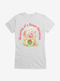 Strawberry Shortcake Dreaming Of A Sweet Christmas Girls T-Shirt T-Shirt | Aesthetic Graphic | Top Pick For Fans