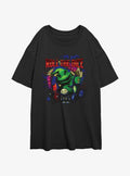 The Nightmare Before Christmas Oogie Dice Girls Oversized T-Shirt T-Shirt | Premium Graphic | Must-Have Style