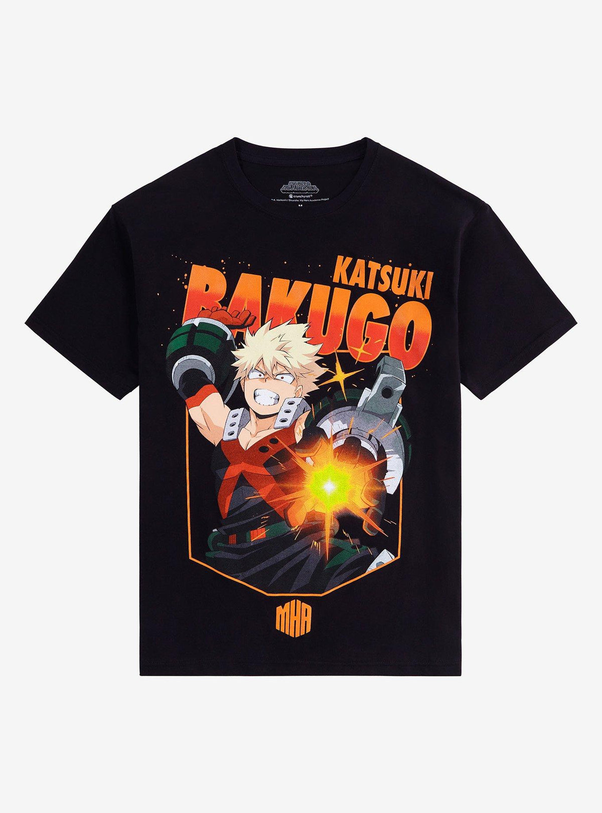 My Hero Academia Bakugo Jumbo Print T-Shirt | Premium Unisex T-Shirt, Trending Graphic Tee