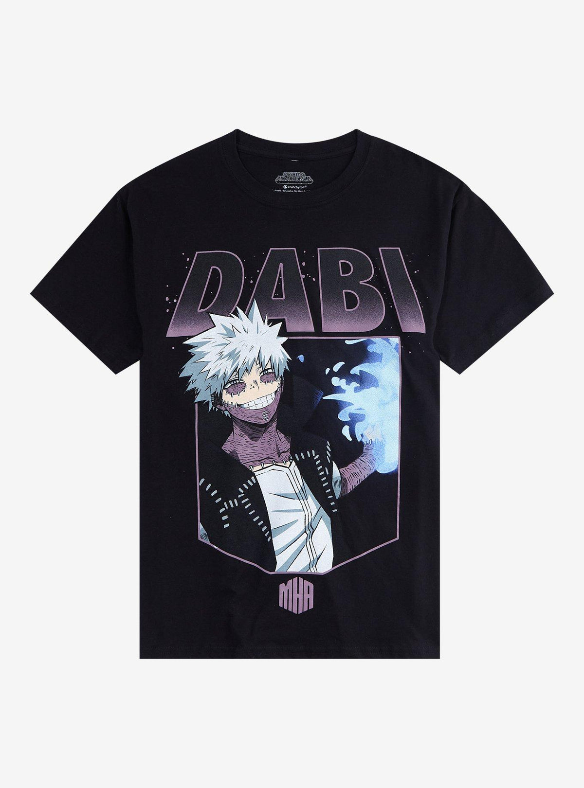 My Hero Academia Dabi Jumbo Print T Shirt