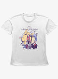 The Nightmare Before Christmas Scary Group Girls Straight Fit T-Shirt T-Shirt | Exclusive Edition | Must-Have Style