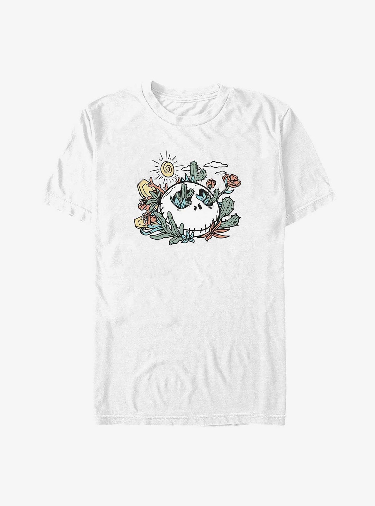 The Nightmare Before Christmas Death Valley Jack Big Tall T-Shirt T-Shirt | Best-Selling Artwork | Perfect For Daily Wear