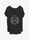 Disney The Haunted Mansion Gargoyle Girls T-Shirt Plus Size