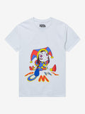 Amazing Digital Circus Pomni Glow In Dark T Shirt