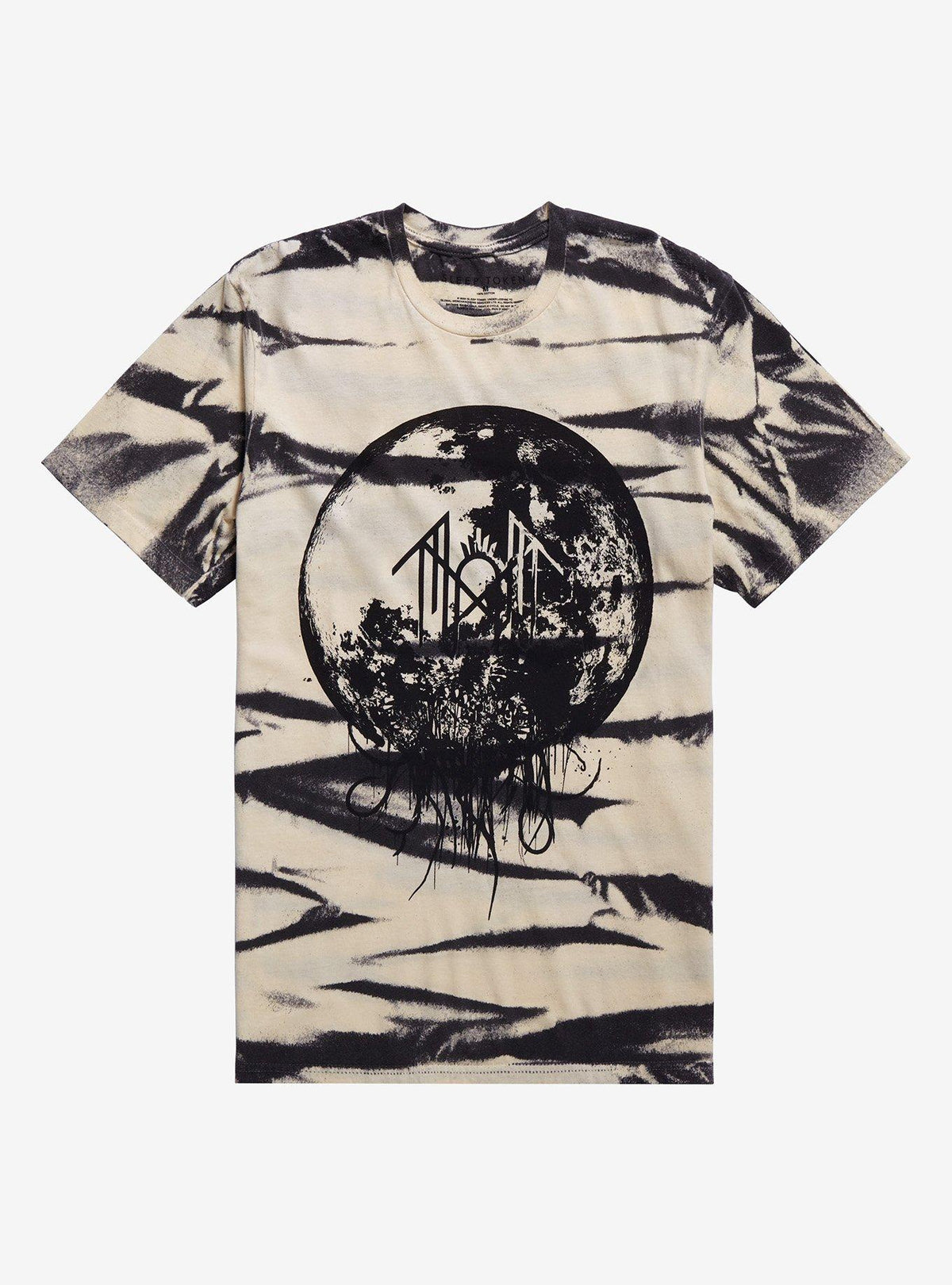 Sleep Token Back To Eden Tie-Dye Girls T-Shirt | Premium Unisex T-Shirt, Trending Graphic Tee