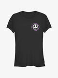 The Nightmare Before Christmas Jack's Head Spiral Pocket Girls T-Shirt T-Shirt | High-Quality Print | Trending Now