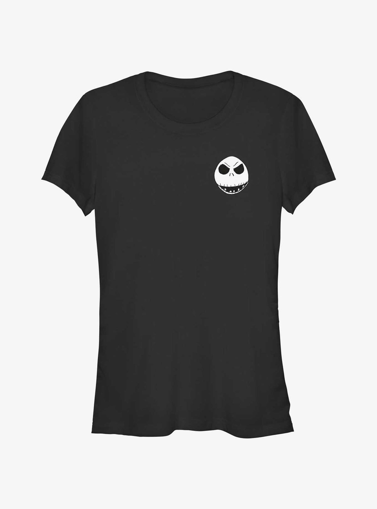 The Nightmare Before Christmas Jack Face Pocket Girls T-Shirt T-Shirt | Best-Selling Artwork | Top Pick For Fans