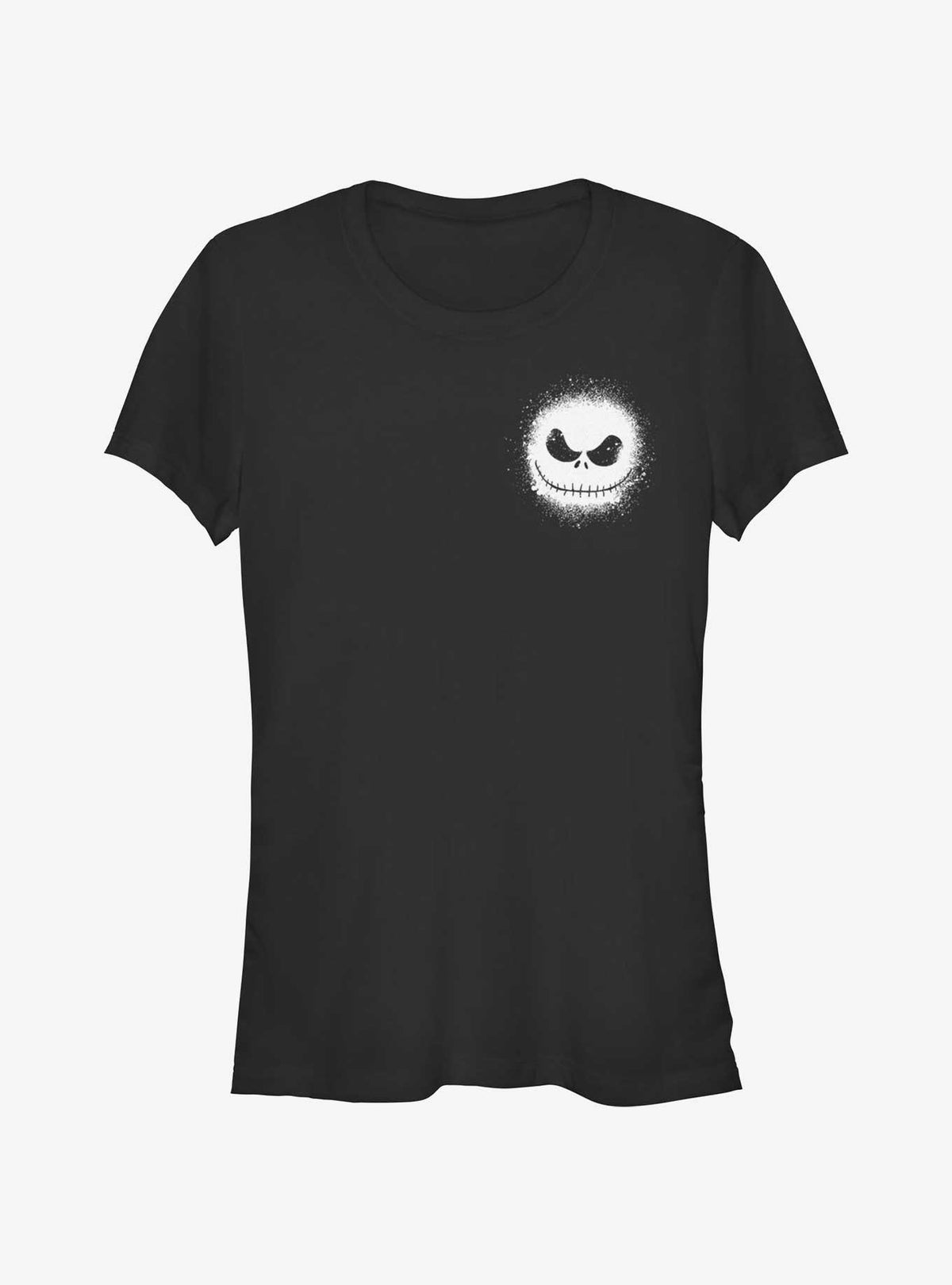 The Nightmare Before Christmas Jack Splatter Pocket Girls T-Shirt T-Shirt | Premium Graphic | High Demand Item