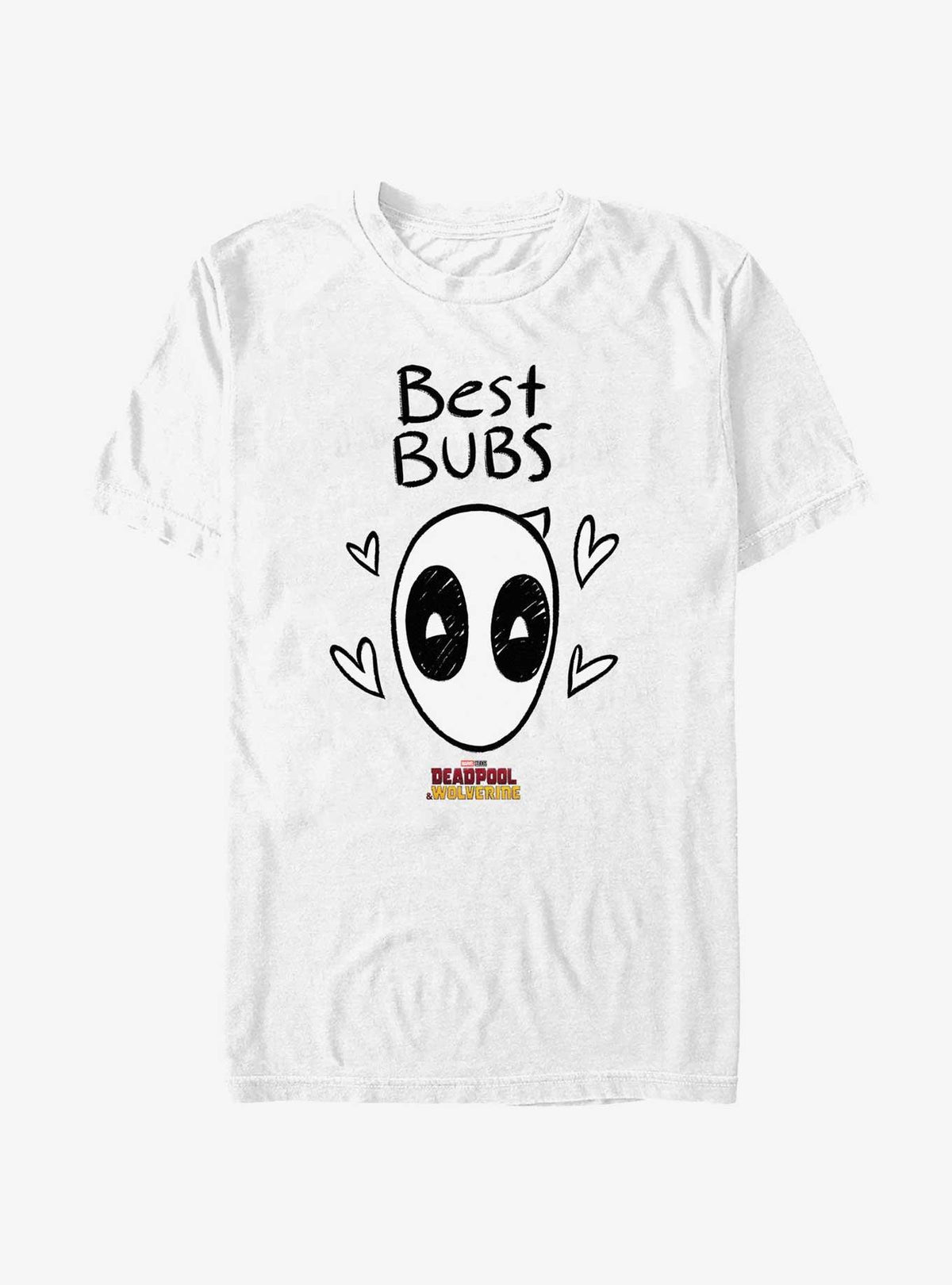 Marvel Deadpool & Wolverine Best Bubs Deadpool T-shirt | Trendy Graphic Tee