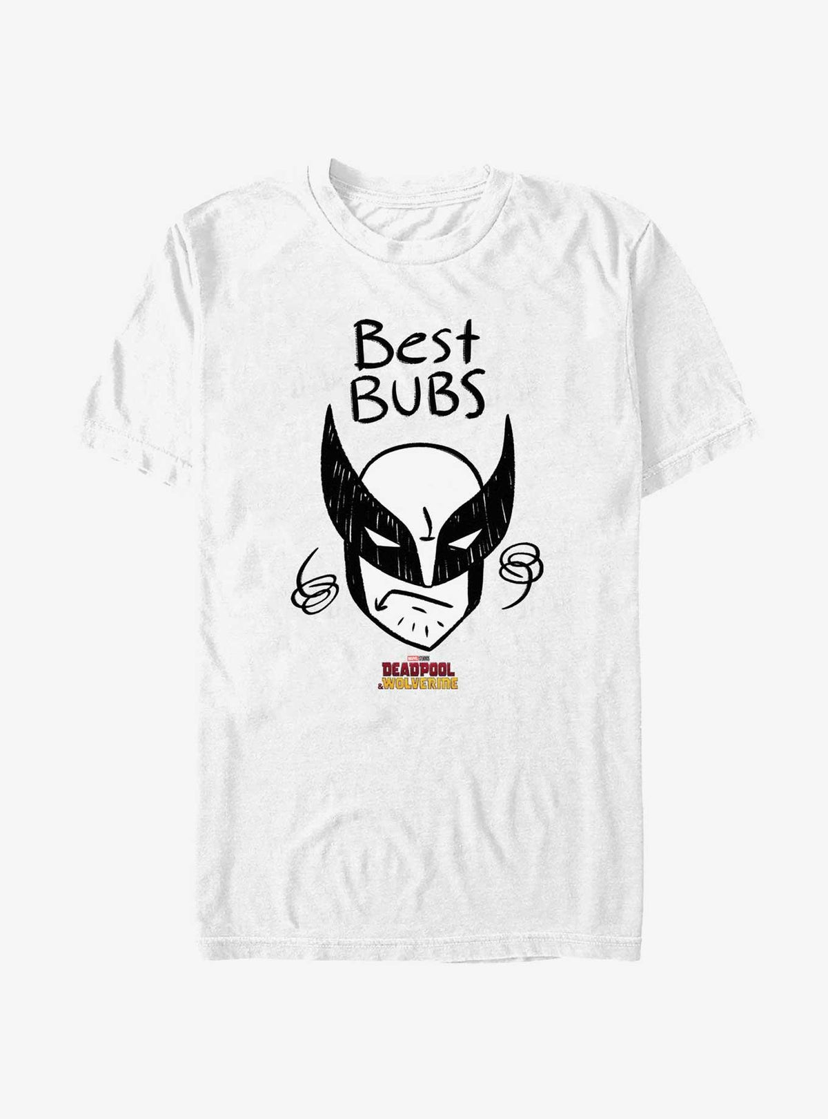 Marvel Deadpool & Wolverine Best Bubs Wolverine T-shirt | Trendy Graphic Tee