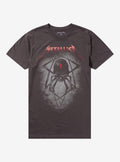 Metallica Black Widow Skull TShirt Graphic Tee | Graphic Tee | Unisex Shirt | Premium Quality Apparel