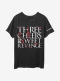 My Chemical Romance Three Cheers Blood Drip T-Shirt | Premium Unisex T-Shirt, Trending Graphic Tee