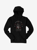 Goth Cowboy Saddle Up And Scream Hoodie