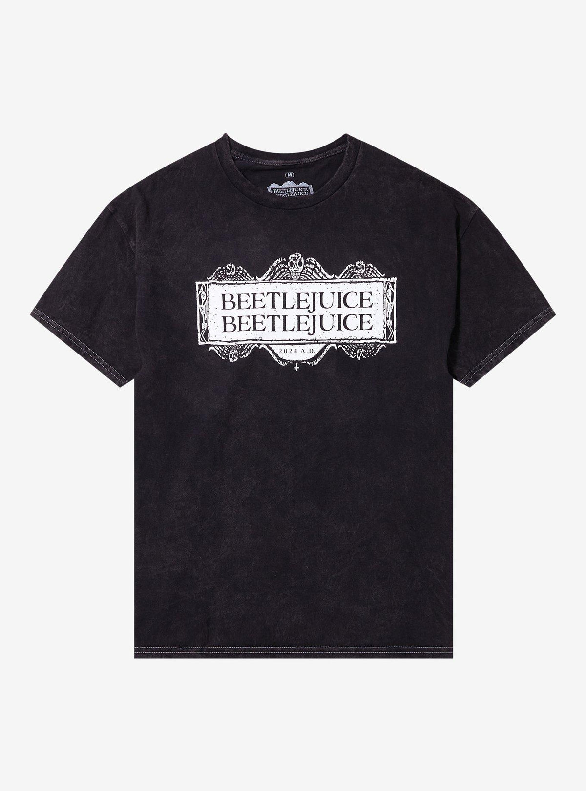 Beetlejuice Beetlejuice Logo TShirt Graphic Tee | Graphic Tee | Unisex Shirt | Comfortable Daily Wear