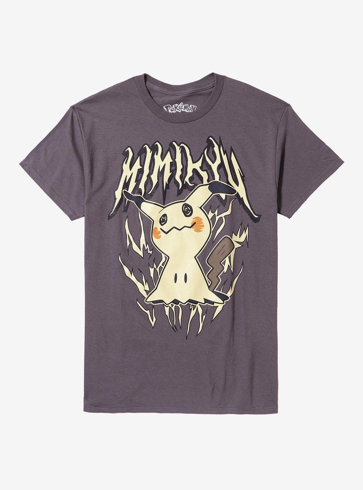 Pokemon Mimikyu Metal TShirt Graphic Tee | Graphic Tee | Unisex Shirt | Premium Quality Apparel