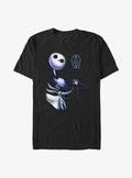 The Nightmare Before Christmas Jack Profile Big Tall T-Shirt T-Shirt | Best-Selling Artwork | Must-Have Style