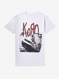 Korn Shadow Man Boyfriend Fit Girls T Shirt