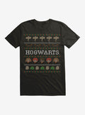 Harry Potter Hogwarts Ugly Christmas Pattern TShirt T-Shirt | Top Trending Graphic | Trending Festive Apparel