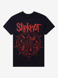 Slipknot Nonagram Members TwoSided TShirt Graphic Tee | Graphic Tee | Unisex Shirt | High-Quality Print
