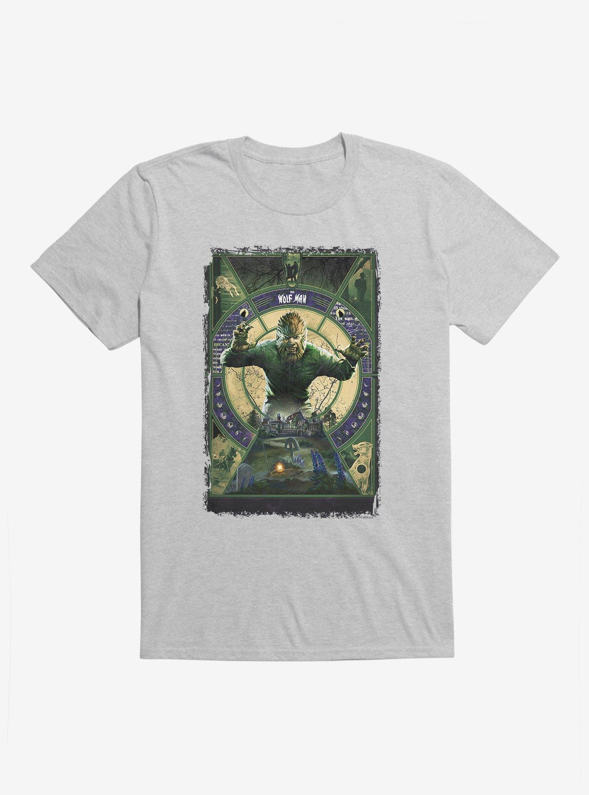 The Wolf Man Graveyard T-Shirt