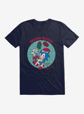Sonic The Hedgehog Christmas Greetings From Sonic T-Shirt T-Shirt | Fan Favorite Style | Must-Have Style