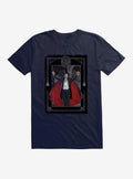 Universal Monsters Dracula In The Castle T-Shirt