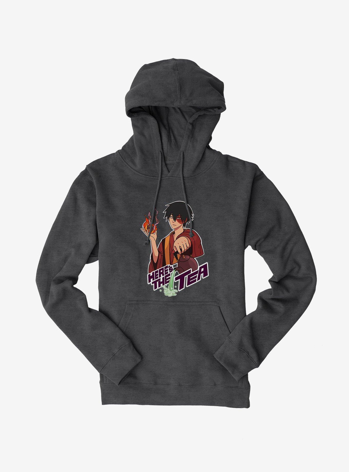 Avatar The Last Airbender Zuko's Tea Shirt Hoodie