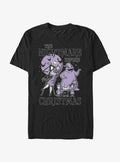 The Nightmare Before Christmas Moonlight Horror TShirt T-Shirt | Cute Festive Style | Trending Festive Apparel