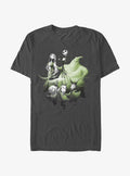 The Nightmare Before Christmas Character Group Shot TShirt T-Shirt | Holiday Edition | Great For Christmas Season