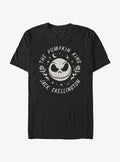 The Nightmare Before Christmas Jack Dandelion Floral T-Shirt T-Shirt | Best-Selling Artwork | Trending Now