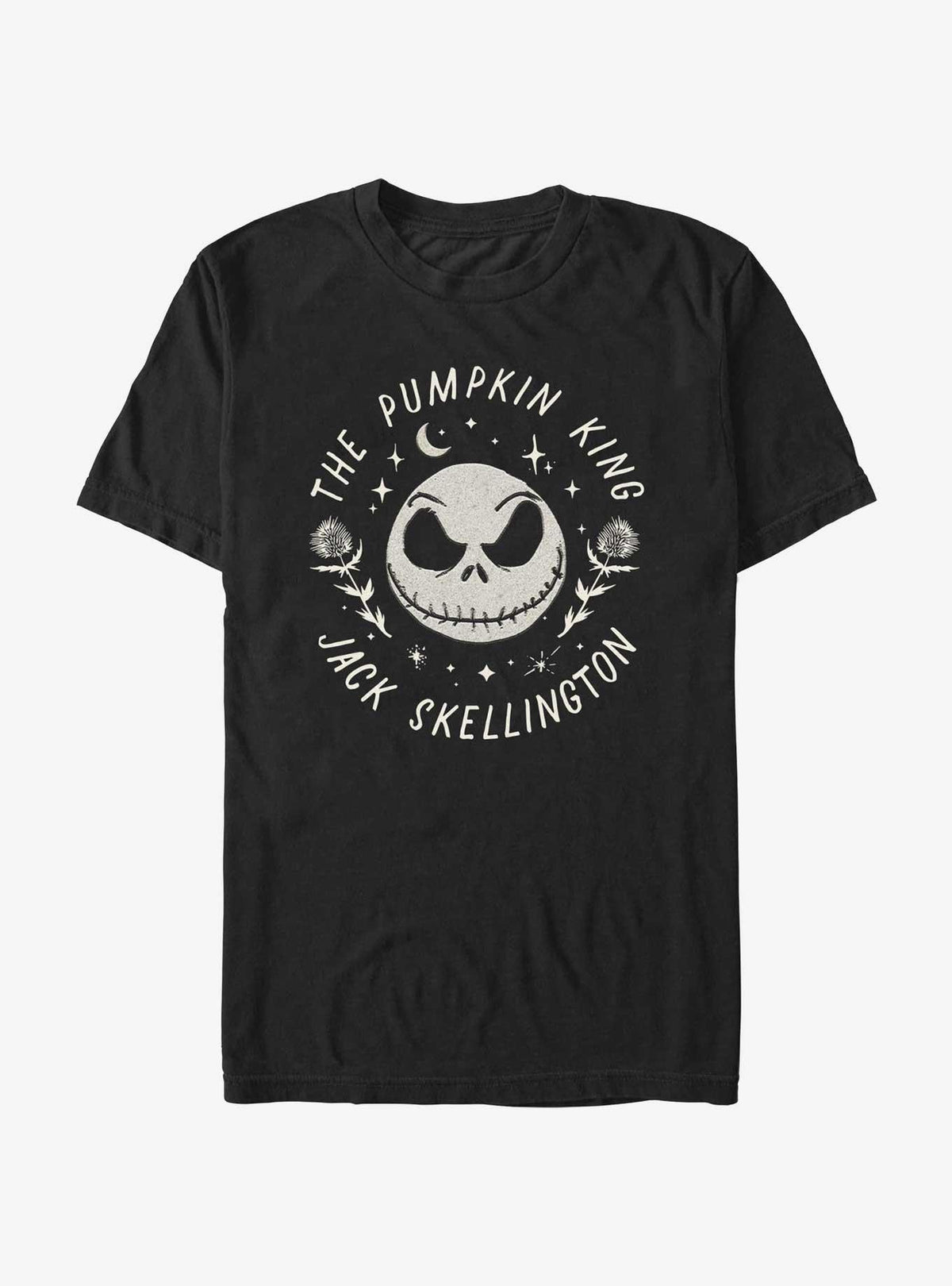 The Nightmare Before Christmas Jack Dandelion Floral T-Shirt T-Shirt | Best-Selling Artwork | Trending Now