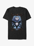 The Nightmare Before Christmas Framed Jack T-Shirt T-Shirt | Aesthetic Graphic | Top Pick For Fans