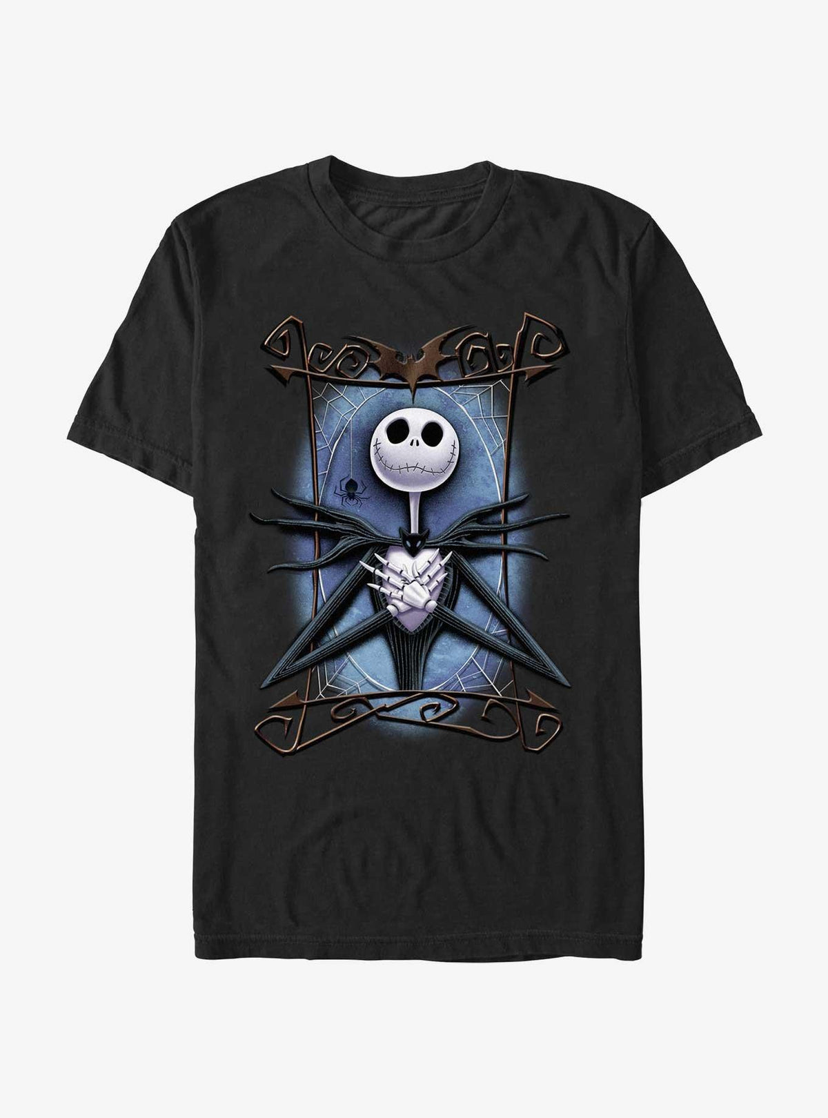 The Nightmare Before Christmas Framed Jack T-Shirt T-Shirt | Aesthetic Graphic | Top Pick For Fans