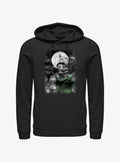 spooky holiday Jack Night Sky Moon Hoodie