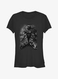 The Nightmare Before Christmas Jack Thunderstorm Girls T-Shirt T-Shirt | Aesthetic Graphic | Trending Now