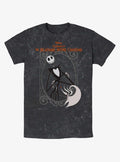 The Nightmare Before Christmas Jack Zero Frame Mineral Wash T-Shirt T-Shirt | Premium Graphic | Top Pick For Fans
