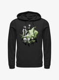 spooky holiday Character Group Shot Hoodie 2