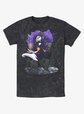 The Nightmare Before Christmas Jack Zero Graveyard Mineral Wash TShirt T-Shirt | Seasonal Must-Have | Limited Christmas Style