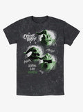 The Nightmare Before Christmas The Oogie Boogie Mineral Wash T-Shirt T-Shirt | Trending Design | Trending Now
